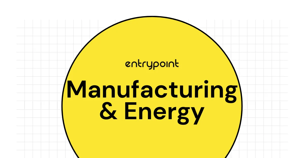 Energy & Manufacturing