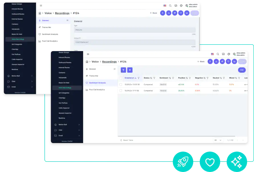 XCALLY AI solutions workspace